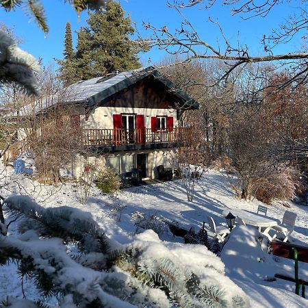 Chalet Les Airelles Labaroche Zewnętrze zdjęcie
