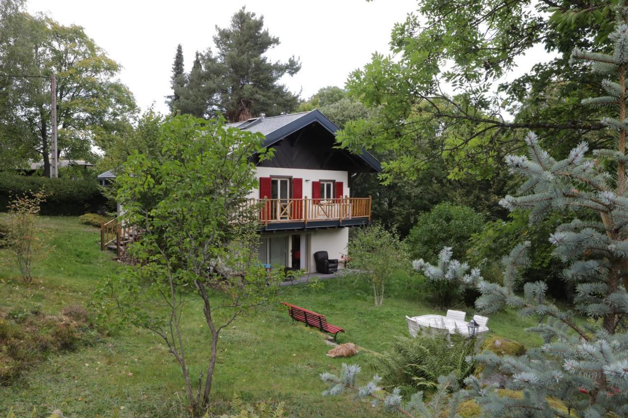 Chalet Les Airelles Labaroche Zewnętrze zdjęcie