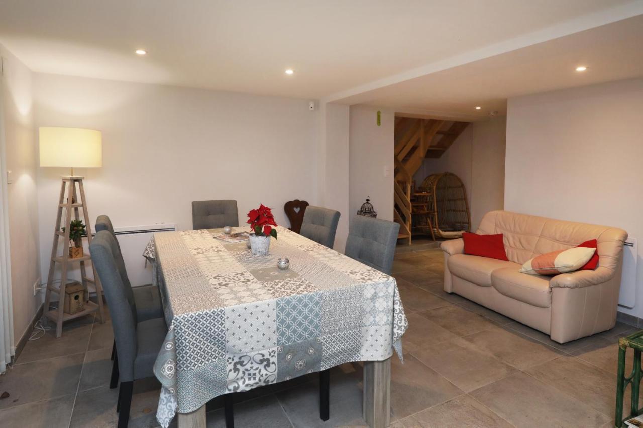 Chalet Les Airelles Labaroche Zewnętrze zdjęcie