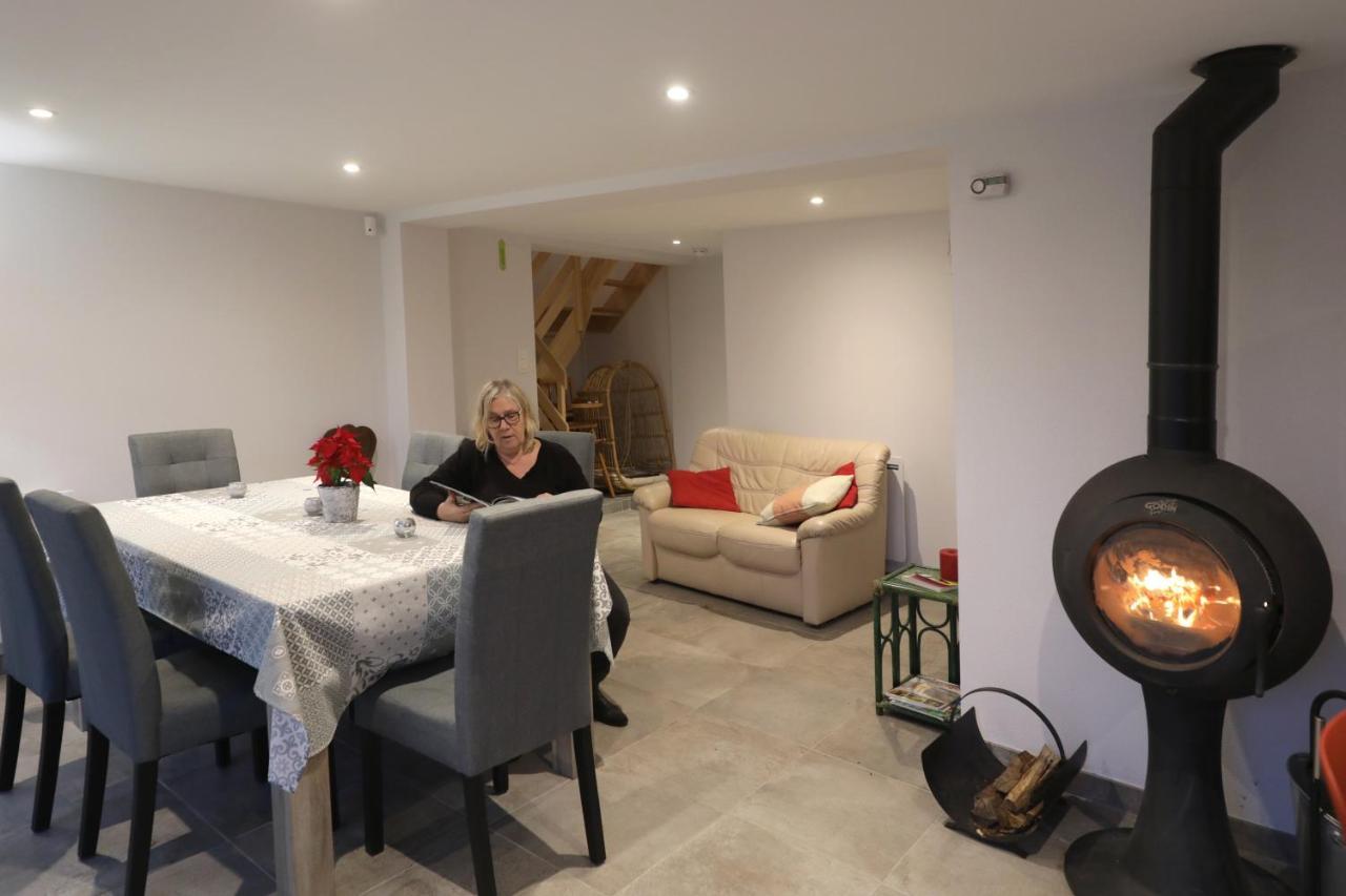 Chalet Les Airelles Labaroche Zewnętrze zdjęcie