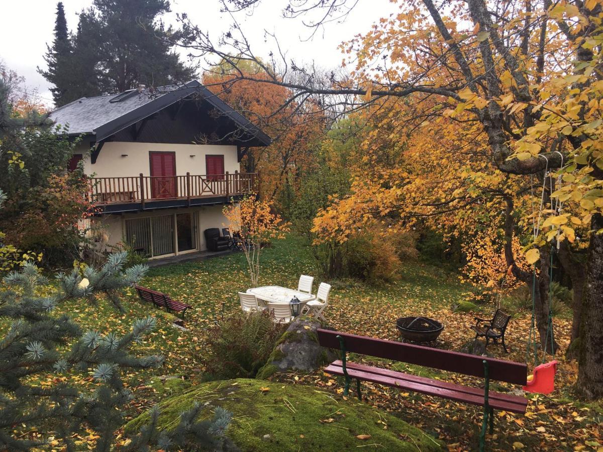 Chalet Les Airelles Labaroche Zewnętrze zdjęcie