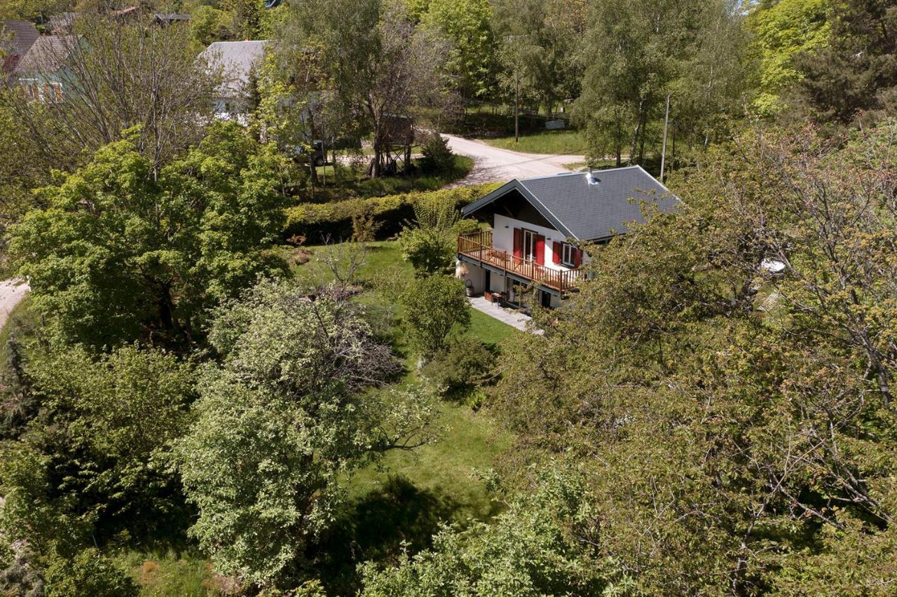 Chalet Les Airelles Labaroche Zewnętrze zdjęcie
