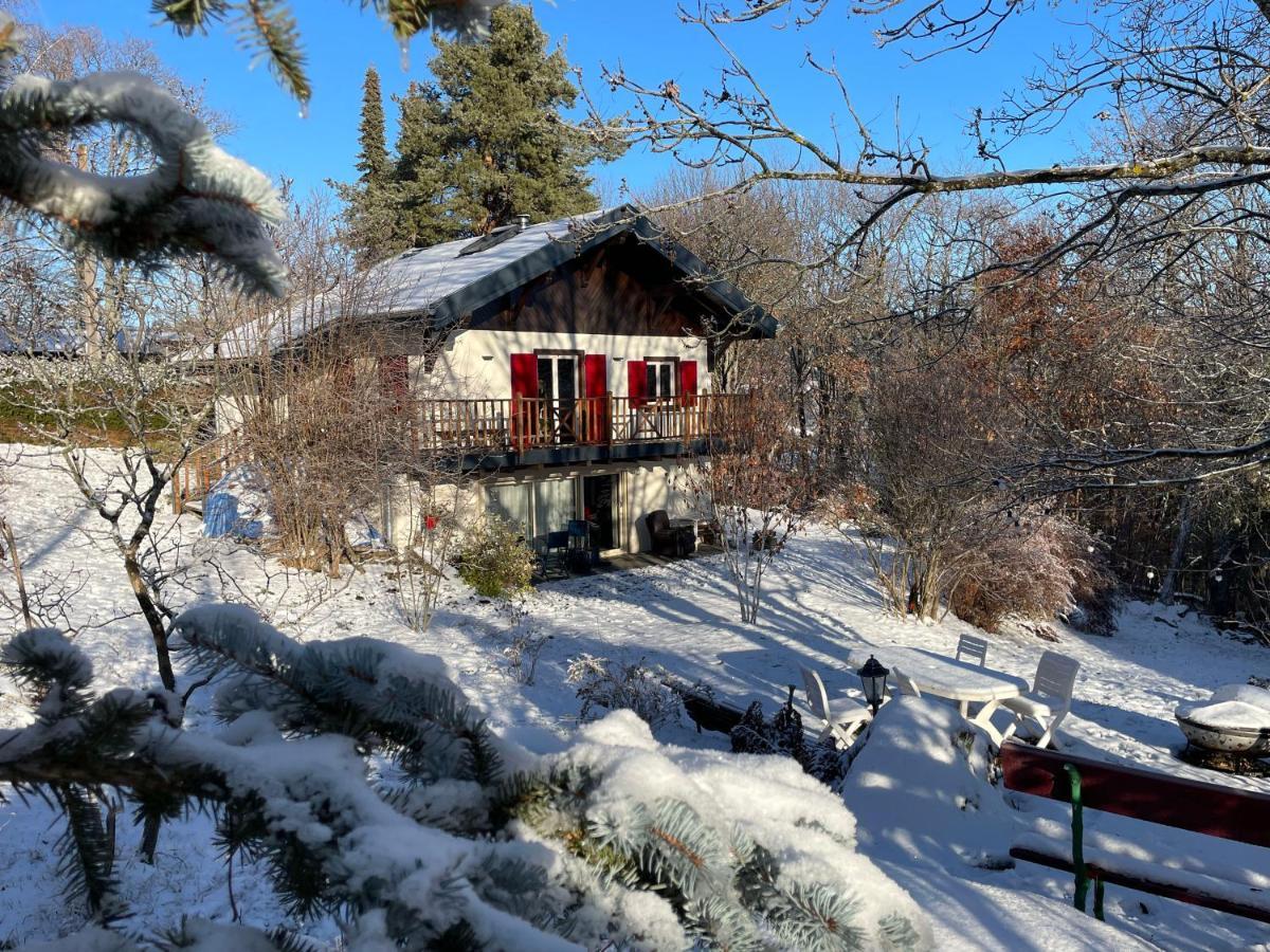 Chalet Les Airelles Labaroche Zewnętrze zdjęcie